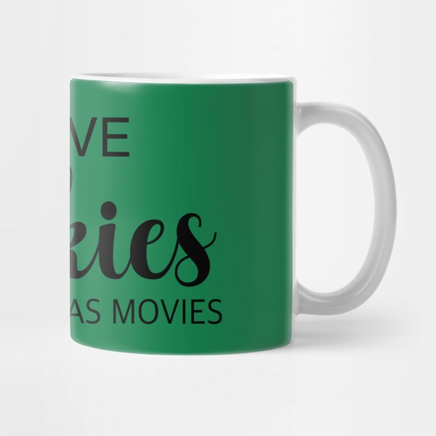 Cookies and Christmas Movies by Hallmarkies Podcast Store